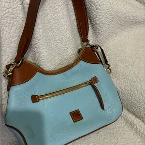 Dooney & Burke Pebbled Leather Handbag